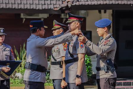 Kapolda Jatim Pimpin Sertijab Kapolres Jember dan Tinjau Lahan untuk Sekolah Polisi Negara
