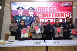 Polres Madiun Amankan Pasangan Kekasih Pembuang Bayi