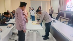 Polresta Sidoarjo Bentuk Pokdarkamtibmas Wujud Sinergi Masyarakat dan Polri Ciptakan Kamtibmas Kondusif
