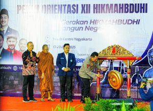 Kapolri Buka Pekan Orientasi Hikmahbudhi ke-12 di Yogyakarta