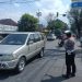 Pastikan Weekend Aman Lancar, Satlantas Polres Batu Gelar Pengamanan Jalur