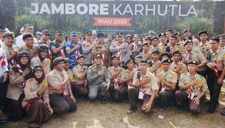 Buka Jambore Karhutla, Kapolri: Pentingnya Edukasi Cegah Karhutla Sejak Dini