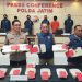 Ditresnarkoba Polda Jatim Ungkap Jaringan Internasional, 22 Kilogram Sabu Diamankan dan 2 Tersangka