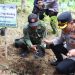 Kapolresta Banyuwangi Hadiri Penanaman dan Penghijauan Bersama PT BSI di Agathis Forest